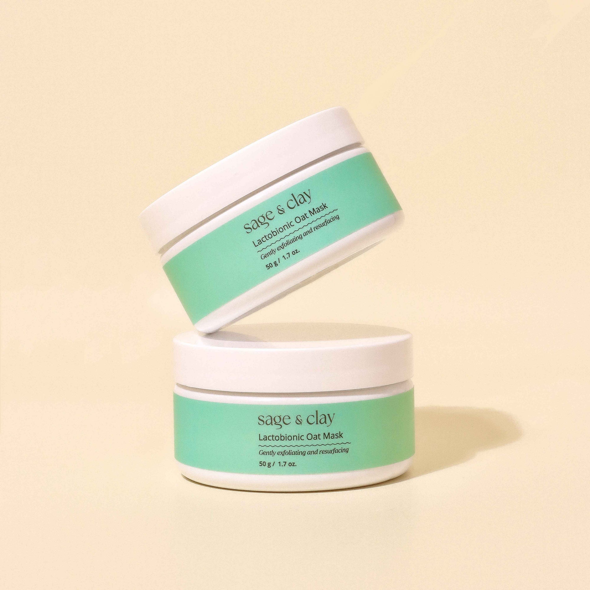 Lactobionic Oat Mask